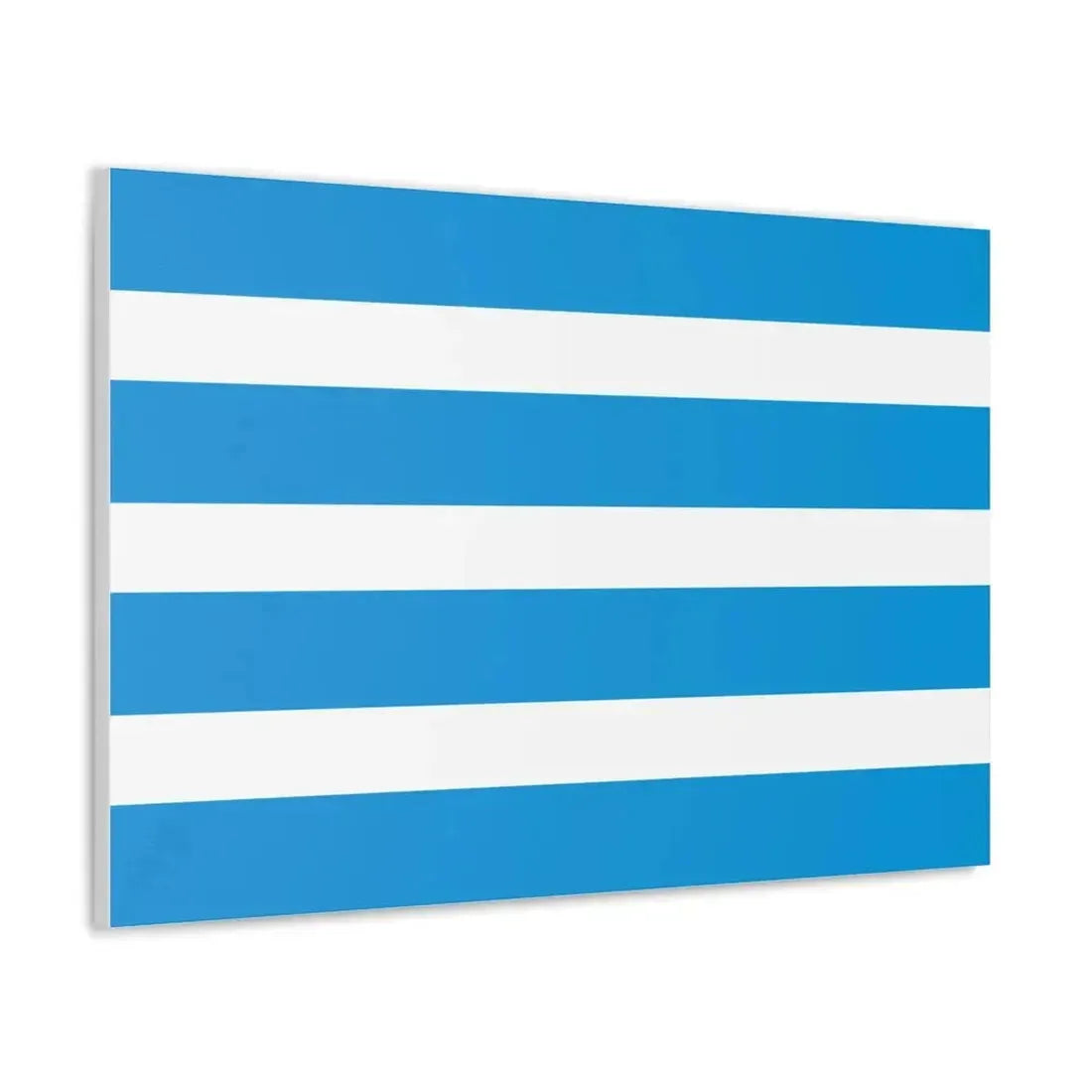 Flag of Most Czech Republic - Canvas Wall Art - The Sticker Space