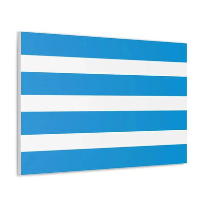 Flag of Most Czech Republic - Canvas Wall Art - The Sticker Space