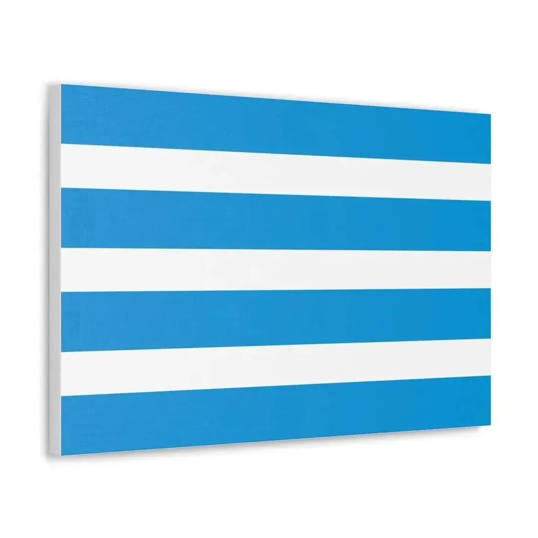 Flag of Most Czech Republic - Canvas Wall Art - The Sticker Space