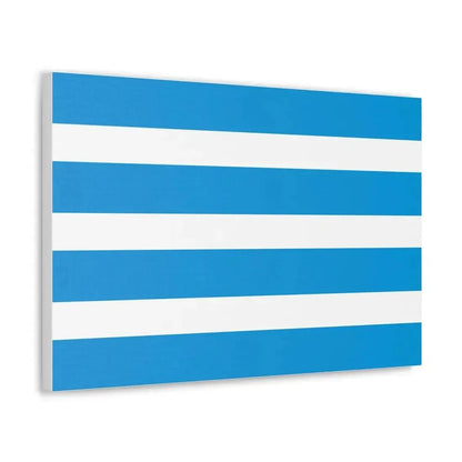 Flag of Most Czech Republic - Canvas Wall Art - The Sticker Space