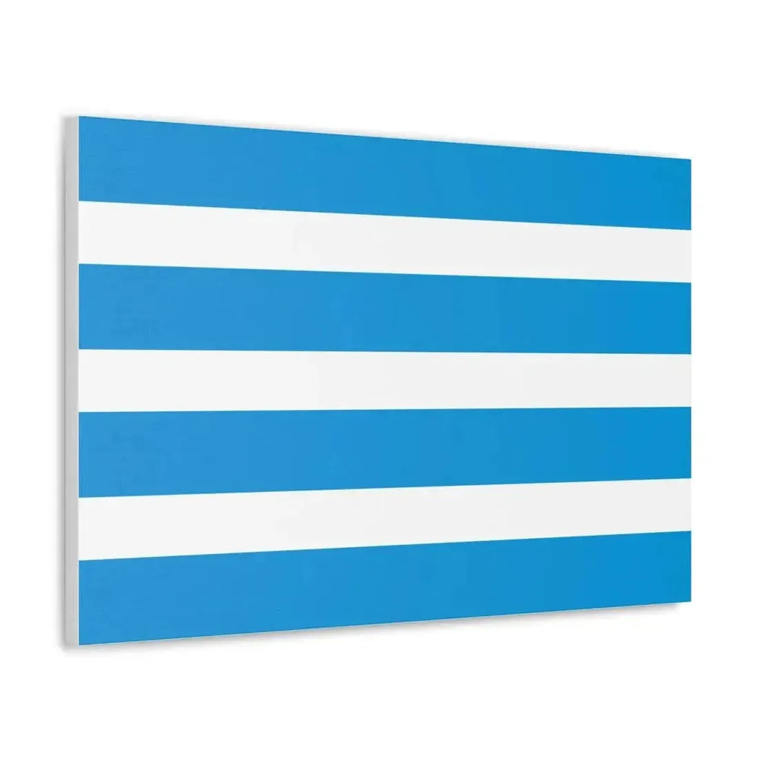 Flag of Most Czech Republic - Canvas Wall Art - The Sticker Space