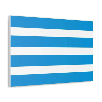 Flag of Most Czech Republic - Canvas Wall Art - The Sticker Space