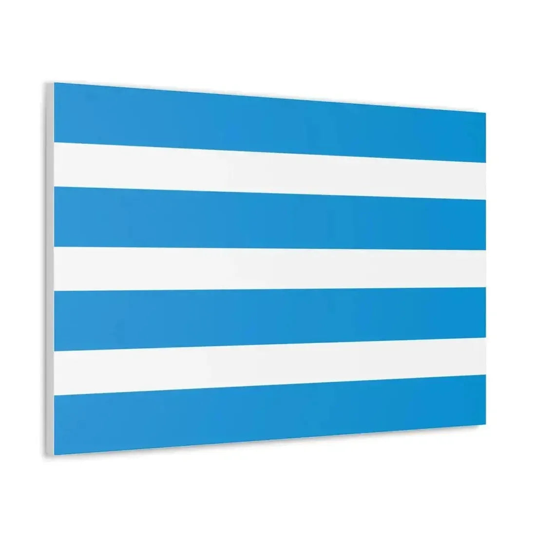 Flag of Most Czech Republic - Canvas Wall Art - The Sticker Space