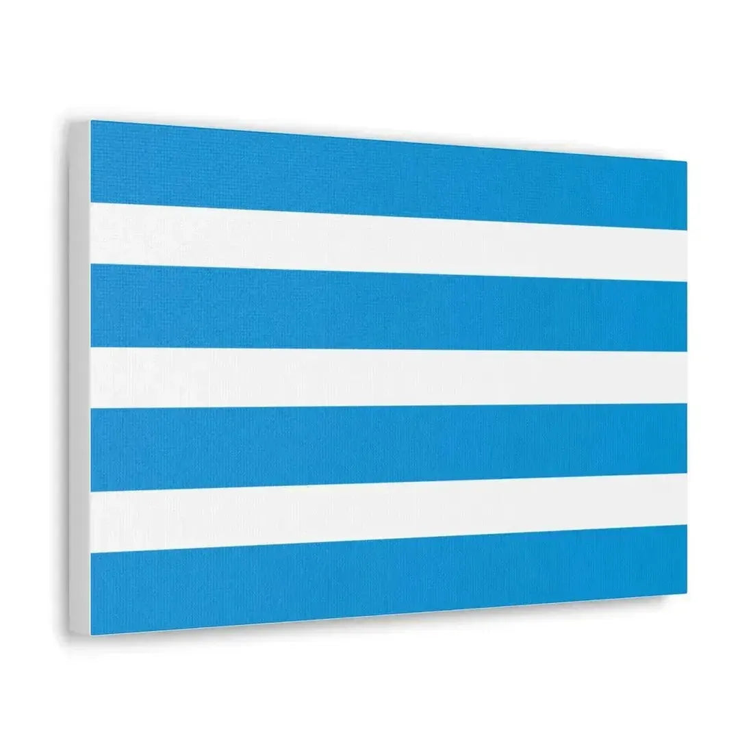 Flag of Most Czech Republic - Canvas Wall Art - The Sticker Space