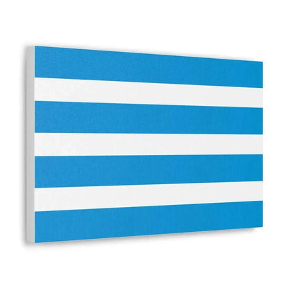 Flag of Most Czech Republic - Canvas Wall Art - The Sticker Space