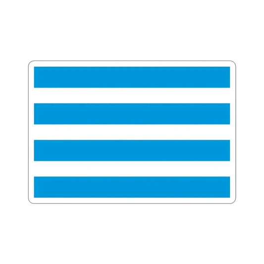 Flag of Most Czech Republic STICKER Vinyl Die-Cut Decal 2 Inch - The Sticker Space