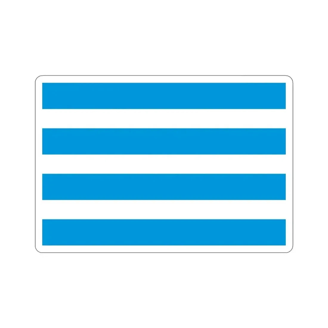 Flag of Most Czech Republic STICKER Vinyl Die-Cut Decal - The Sticker Space