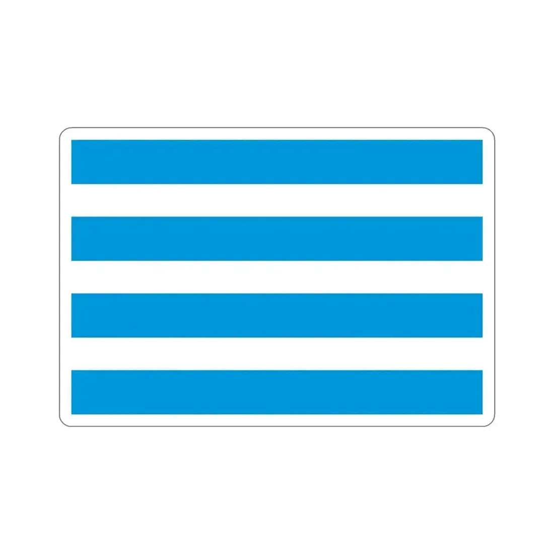 Flag of Most Czech Republic STICKER Vinyl Die-Cut Decal - The Sticker Space