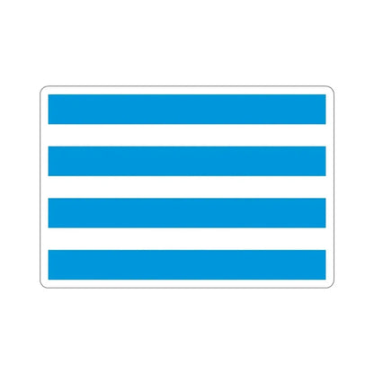 Flag of Most Czech Republic STICKER Vinyl Die-Cut Decal - The Sticker Space