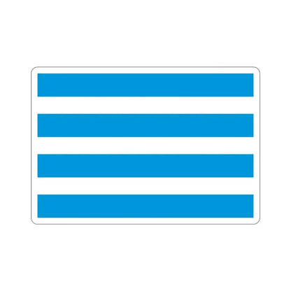 Flag of Most Czech Republic STICKER Vinyl Die-Cut Decal - The Sticker Space