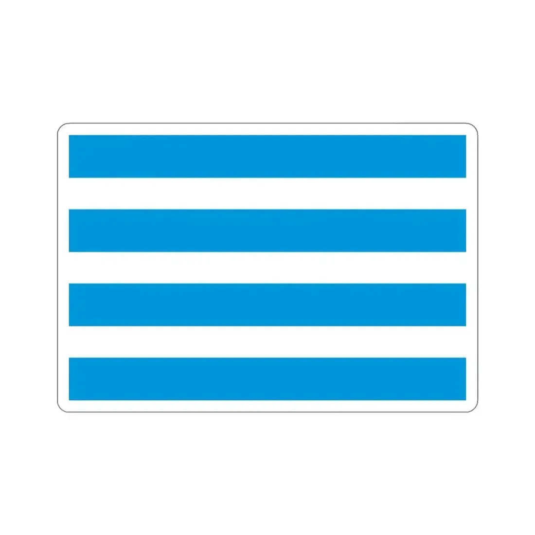 Flag of Most Czech Republic STICKER Vinyl Die-Cut Decal - The Sticker Space