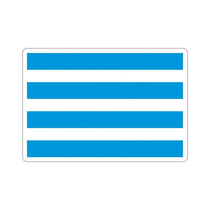 Flag of Most Czech Republic STICKER Vinyl Die-Cut Decal - The Sticker Space