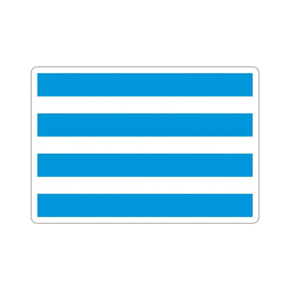 Flag of Most Czech Republic STICKER Vinyl Die-Cut Decal - The Sticker Space