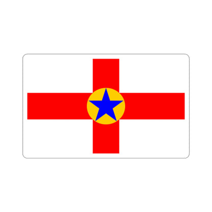 Flag of Mosta 1993 to 2007 Malta STICKER Vinyl Die-Cut Decal-2 Inch-The Sticker Space