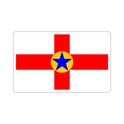 Flag of Mosta 1993 to 2007 Malta STICKER Vinyl Die-Cut Decal-6 Inch-The Sticker Space