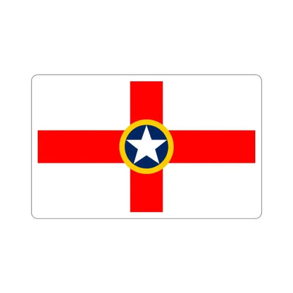 Flag of Mosta Malta STICKER Vinyl Die-Cut Decal 2 Inch - The Sticker Space