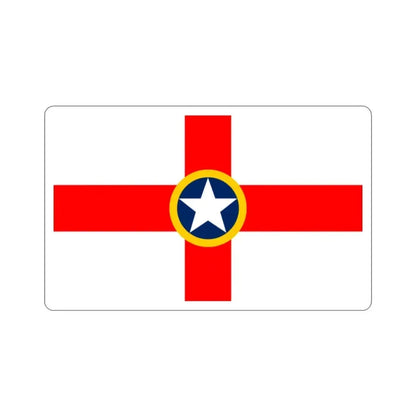 Flag of Mosta Malta STICKER Vinyl Die-Cut Decal 2 Inch - The Sticker Space