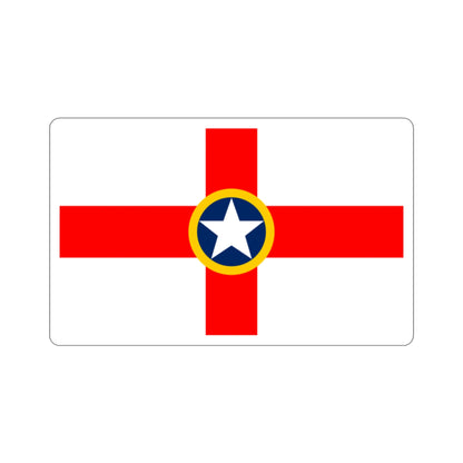 Flag of Mosta Malta STICKER Vinyl Die-Cut Decal-2 Inch-The Sticker Space