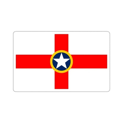 Flag of Mosta Malta STICKER Vinyl Die-Cut Decal 3 Inch - The Sticker Space