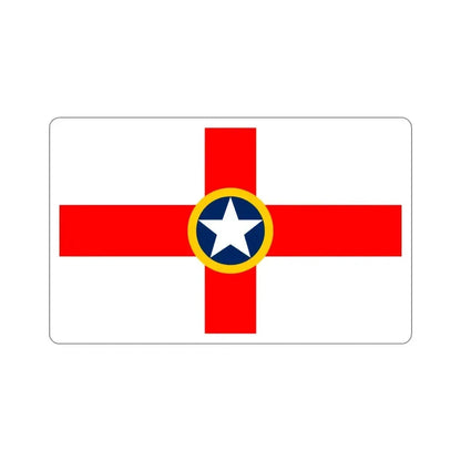 Flag of Mosta Malta STICKER Vinyl Die-Cut Decal 3 Inch - The Sticker Space