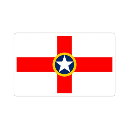 Flag of Mosta Malta STICKER Vinyl Die-Cut Decal-3 Inch-The Sticker Space