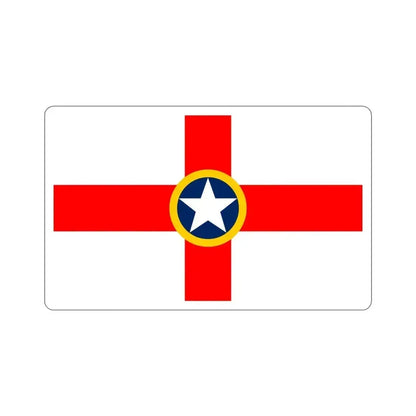 Flag of Mosta Malta STICKER Vinyl Die-Cut Decal 4 Inch - The Sticker Space