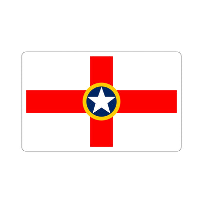 Flag of Mosta Malta STICKER Vinyl Die-Cut Decal-4 Inch-The Sticker Space