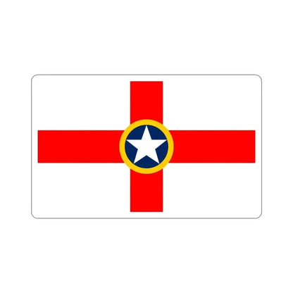 Flag of Mosta Malta STICKER Vinyl Die-Cut Decal 5 Inch - The Sticker Space
