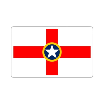 Flag of Mosta Malta STICKER Vinyl Die-Cut Decal 5 Inch - The Sticker Space