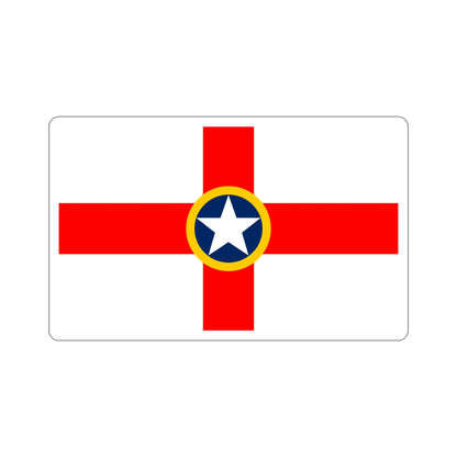 Flag of Mosta Malta STICKER Vinyl Die-Cut Decal-5 Inch-The Sticker Space