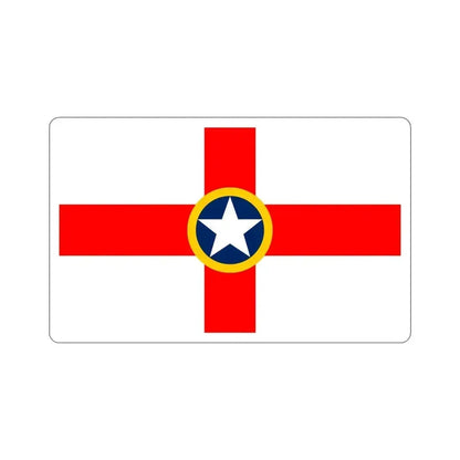 Flag of Mosta Malta STICKER Vinyl Die-Cut Decal 6 Inch - The Sticker Space