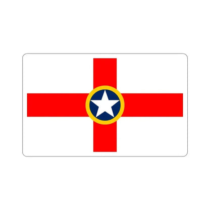 Flag of Mosta Malta STICKER Vinyl Die-Cut Decal 6 Inch - The Sticker Space