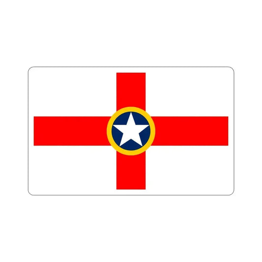 Flag of Mosta Malta STICKER Vinyl Die-Cut Decal 6 Inch - The Sticker Space