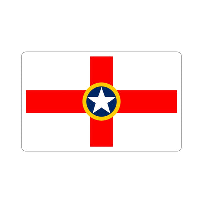 Flag of Mosta Malta STICKER Vinyl Die-Cut Decal-6 Inch-The Sticker Space