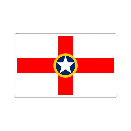 Flag of Mosta Malta STICKER Vinyl Die-Cut Decal-6 Inch-The Sticker Space