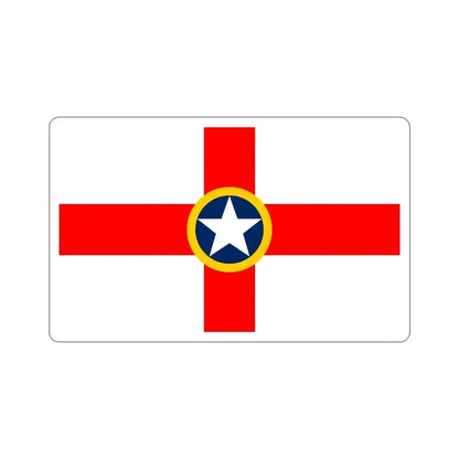 Flag of Mosta Malta STICKER Vinyl Die-Cut Decal - The Sticker Space