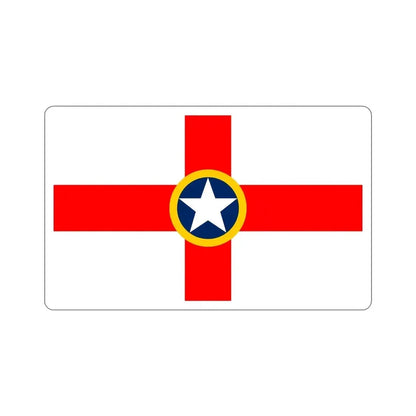 Flag of Mosta Malta STICKER Vinyl Die-Cut Decal - The Sticker Space