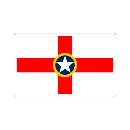 Flag of Mosta Malta STICKER Vinyl Die-Cut Decal - The Sticker Space