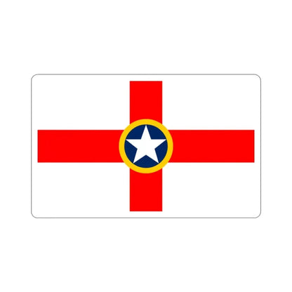 Flag of Mosta Malta STICKER Vinyl Die-Cut Decal - The Sticker Space
