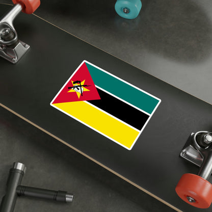 Flag of Mozambique STICKER Vinyl Die-Cut Decal-The Sticker Space