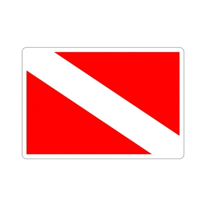 Flag of Mqabba Malta STICKER Vinyl Die-Cut Decal 2 Inch - The Sticker Space
