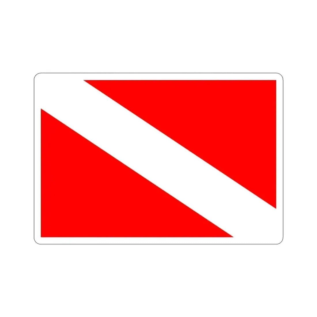 Flag of Mqabba Malta STICKER Vinyl Die-Cut Decal 3 Inch - The Sticker Space