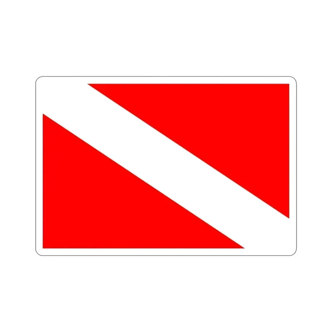 Flag of Mqabba Malta STICKER Vinyl Die-Cut Decal 4 Inch - The Sticker Space