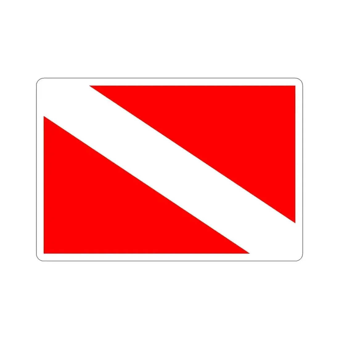 Flag of Mqabba Malta STICKER Vinyl Die-Cut Decal 5 Inch - The Sticker Space