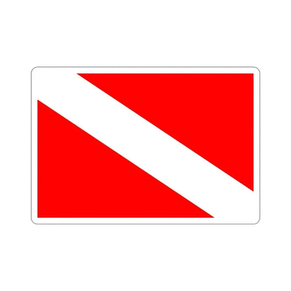 Flag of Mqabba Malta STICKER Vinyl Die-Cut Decal 5 Inch - The Sticker Space