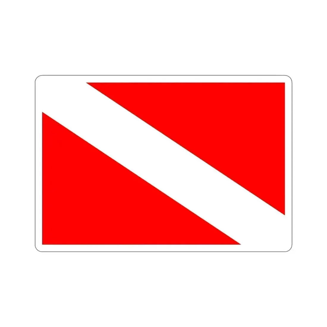 Flag of Mqabba Malta STICKER Vinyl Die-Cut Decal 6 Inch - The Sticker Space