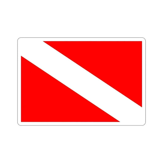 Flag of Mqabba Malta STICKER Vinyl Die-Cut Decal 6 Inch - The Sticker Space