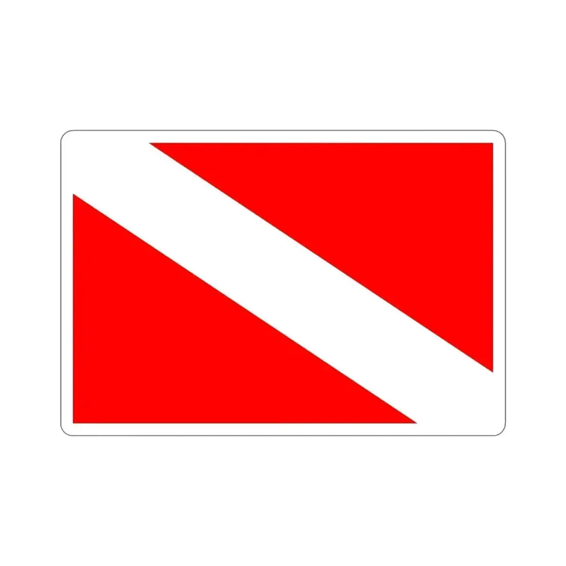 Flag of Mqabba Malta STICKER Vinyl Die-Cut Decal - The Sticker Space