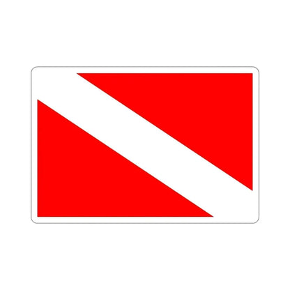 Flag of Mqabba Malta STICKER Vinyl Die-Cut Decal - The Sticker Space