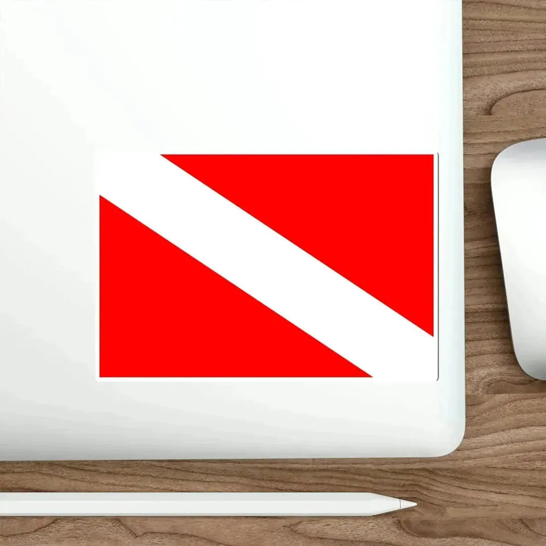 Flag of Mqabba Malta STICKER Vinyl Die-Cut Decal - The Sticker Space